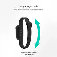 ACESSÓRIOS-Dog Tracker Collar HD 1080P Wireless Collar Camera with Video Records No WiFi Needed Cat Collars Camera Outdoor Wireless Collar