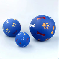 BRINQUEDOS-Brinquedo para cães e gatos, alimentador com vazamento de comida, bola de borracha para mastigar, alimentador interativo para gatos e cães, brinquedos de treinamento para gatos