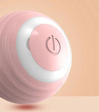 BRINQUEDOS-Bola interativa para gatos, brinquedo inteligente para gatos, bola mágica com rolamento automático para ambientes internos, bola de brinquedo para cães, bola de rolamento que quica e se move automaticamente