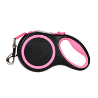 ACESSÓRIOS-Coleira retrátil para cães grandes de 8 m, extensível, para treinamento ao ar livre, cinto de tração para filhotes, cães pequenos, gato, pug, produto Labrodor