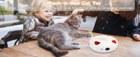 BRINQUEDOS-Brinquedos para gatos INKZOO, brinquedos interativos para gatos de interior, brinquedo interativo inteligente para gatinhos, brinquedo automático para ratos com 7 furos que mata toupeiras