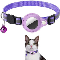 ACESSÓRIOS-Coleira rastreadora GPS para gatos, à prova d'água, anti-perda, rastreadora de animais de estimação, localizadora Bluetooth para animais de estimação, coleira inteligente leve para rastreamento seguro de animais de estimação