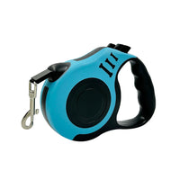 ACESSÓRIOS-Coleira retrátil automática de nylon durável para cães pequenos, gatos, 3m e 5m