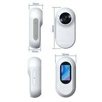 ACESSÓRIOS-Dog Tracker Collar HD 1080P Wireless Collar Camera with Video Records No WiFi Needed Cat Collars Camera Outdoor Wireless Collar