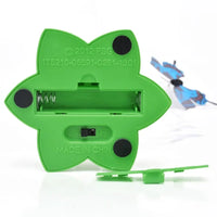 BRINQUEDOS-Automatic Rotating Electric Cat Toy Colorful Butterfly Bird Animal Shape Plastic Funny Kitten Pet Dog Interactive Training Toys