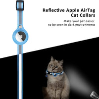 ACESSÓRIOS-Coleira rastreadora GPS para gatos, à prova d'água, anti-perda, rastreadora de animais de estimação, localizadora Bluetooth para animais de estimação, coleira inteligente leve para rastreamento seguro de animais de estimação