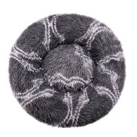 CAMINHAS-Cama redonda para cachorro, cama quente para inverno, cesta de pelúcia para cachorro, cama lavável para animais de estimação para cães pequenos, médios e grandes, sofá para gatos