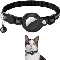ACESSÓRIOS-Coleira rastreadora GPS para gatos, à prova d'água, anti-perda, rastreadora de animais de estimação, localizadora Bluetooth para animais de estimação, coleira inteligente leve para rastreamento seguro de animais de estimação