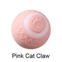 BRINQUEDOS-Bola interativa para gatos, brinquedo inteligente para gatos, bola mágica com rolamento automático para ambientes internos, bola de brinquedo para cães, bola de rolamento que quica e se move automaticamente