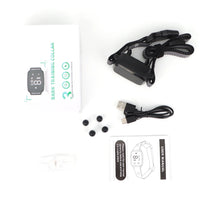 ACESSÓRIOS-Smart Automatic Anti Barking Dog Collar HD Digital Display IP67 Waterproof Collar For Dog Rechargeable Bark Stopper Stop Barking