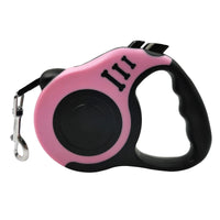 ACESSÓRIOS-Coleira retrátil automática de nylon durável para cães pequenos, gatos, 3m e 5m