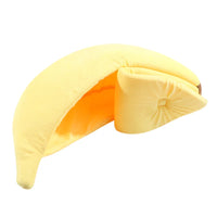 CAMINHAS-Cama de gato banana, fofa, engraçada, aconchegante, tapete para gatos, quente, durável, portátil, cesta para animais de estimação, canil, almofada para cães, suprimentos para gatos, multicoloridor