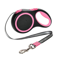 ACESSÓRIOS-Coleira retrátil para cães grandes de 8 m, extensível, para treinamento ao ar livre, cinto de tração para filhotes, cães pequenos, gato, pug, produto Labrodor