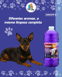 HIGIENE-NEUTRALIZADOR DE ODORES SANOL