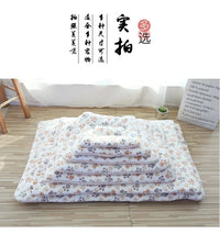 CAMINHAS-Tapete macio e quente para animais de estimação, cama para cachorro, cama para gato, tapete grosso para dormir, cobertor para cachorro, filhote, gatinho, cama para cachorro, para cães pequenos e grandes