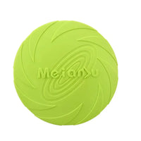 BRINQUEDOS-Disco voador resistente a mordidas OUZEY para cães, brinquedos multifuncionais para treinamento de filhotes, jogo interativo ao ar livre, produtos para cães de estimação