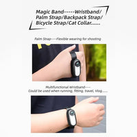 ACESSÓRIOS-Dog Tracker Collar HD 1080P Wireless Collar Camera with Video Records No WiFi Needed Cat Collars Camera Outdoor Wireless Collar