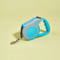 ACESSÓRIOS-Coleira retrátil automática de nylon durável para cães pequenos, gatos, 3m e 5m