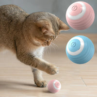 BRINQUEDOS-Bola interativa para gatos, brinquedo inteligente para gatos, bola mágica com rolamento automático para ambientes internos, bola de brinquedo para cães, bola de rolamento que quica e se move automaticamente