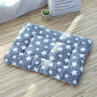CAMINHAS-Tapete macio e quente para animais de estimação, cama para cachorro, cama para gato, tapete grosso para dormir, cobertor para cachorro, filhote, gatinho, cama para cachorro, para cães pequenos e grandes