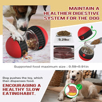 BRINQUEDOS-Brinquedo para cães pequenos, médios e grandes, gatos, alimentador lento, melhora o QI, treinamento interno, brinquedos para filhotes, chihuahua, beagle, suprimentos para animais de estimação