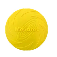 BRINQUEDOS-Disco voador resistente a mordidas OUZEY para cães, brinquedos multifuncionais para treinamento de filhotes, jogo interativo ao ar livre, produtos para cães de estimação