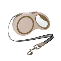 ACESSÓRIOS-Coleira retrátil automática para cães de 8/5 m, grande, médio e pequeno, com corda de tração em nylon, para pastor alemão