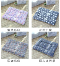 CAMINHAS-Tapete macio e quente para animais de estimação, cama para cachorro, cama para gato, tapete grosso para dormir, cobertor para cachorro, filhote, gatinho, cama para cachorro, para cães pequenos e grandes