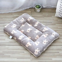 CAMINHAS-Tapete macio e quente para animais de estimação, cama para cachorro, cama para gato, tapete grosso para dormir, cobertor para cachorro, filhote, gatinho, cama para cachorro, para cães pequenos e grandes