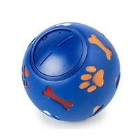 BRINQUEDOS-Brinquedo para cães e gatos, alimentador com vazamento de comida, bola de borracha para mastigar, alimentador interativo para gatos e cães, brinquedos de treinamento para gatos