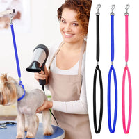 ACESSÓRIOS-Coleira de segurança ajustável com cabeça dupla para carro, cinto de segurança para animais de estimação, coleira de segurança para carro, dois arreios para cães, alavanca de segurança, coleiras de tração para cães