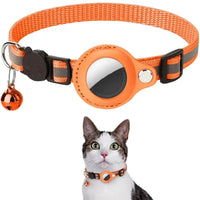 ACESSÓRIOS-Coleira rastreadora GPS para gatos, à prova d'água, anti-perda, rastreadora de animais de estimação, localizadora Bluetooth para animais de estimação, coleira inteligente leve para rastreamento seguro de animais de estimação