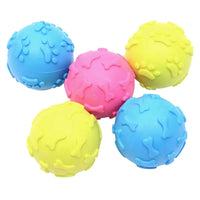 BRINQUEDOS-Bola de brinquedo para pegada de cachorro de estimação, adequada para cães pequenos, brinquedos de borracha para mastigar, coisas para cachorro, brinquedos para cachorro, suprimentos para animais de estimaçãos
