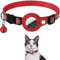 ACESSÓRIOS-Coleira rastreadora GPS para gatos, à prova d'água, anti-perda, rastreadora de animais de estimação, localizadora Bluetooth para animais de estimação, coleira inteligente leve para rastreamento seguro de animais de estimação