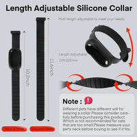 ACESSÓRIOS-Dog Tracker Collar HD 1080P Wireless Collar Camera with Video Records No WiFi Needed Cat Collars Camera Outdoor Wireless Collar