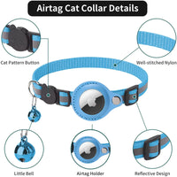 ACESSÓRIOS-Coleira rastreadora GPS para gatos, à prova d'água, anti-perda, rastreadora de animais de estimação, localizadora Bluetooth para animais de estimação, coleira inteligente leve para rastreamento seguro de animais de estimação