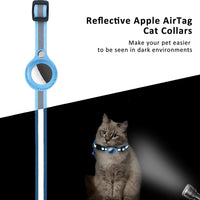 ACESSÓRIOS-Coleira rastreadora GPS para gatos, à prova d'água, anti-perda, rastreadora de animais de estimação, localizadora Bluetooth para animais de estimação, coleira inteligente leve para rastreamento seguro de animais de estimação