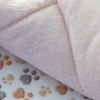 CAMINHAS-Tapete macio e quente para animais de estimação, cama para cachorro, cama para gato, tapete grosso para dormir, cobertor para cachorro, filhote, gatinho, cama para cachorro, para cães pequenos e grandes