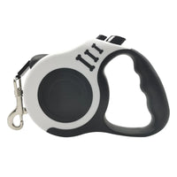 ACESSÓRIOS-Coleira retrátil automática de nylon durável para cães pequenos, gatos, 3m e 5m