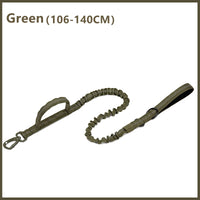 ACESSÓRIOS-Conjunto de coleira tática militar para cães, coleira durável para animais de estimação, coleira retrátil, acessório de treinamento para cães de médio e grande porte, pastor alemão