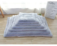CAMINHAS-Tapete macio e quente para animais de estimação, cama para cachorro, cama para gato, tapete grosso para dormir, cobertor para cachorro, filhote, gatinho, cama para cachorro, para cães pequenos e grandes