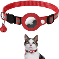 ACESSÓRIOS-Coleira rastreadora GPS para gatos, à prova d'água, anti-perda, rastreadora de animais de estimação, localizadora Bluetooth para animais de estimação, coleira inteligente leve para rastreamento seguro de animais de estimação