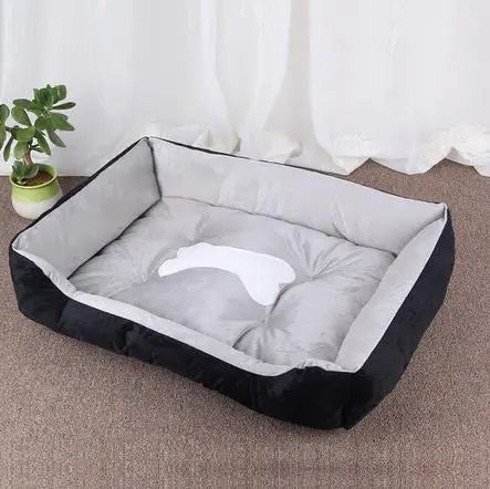 CAMINHAS-Cama para cachorro de estimação, almofada para filhotes, canil para filhotes de gatos, tamanho grande, ninho macio, cestas para cães pequenos e grandes, sofá macio, almofada para animais