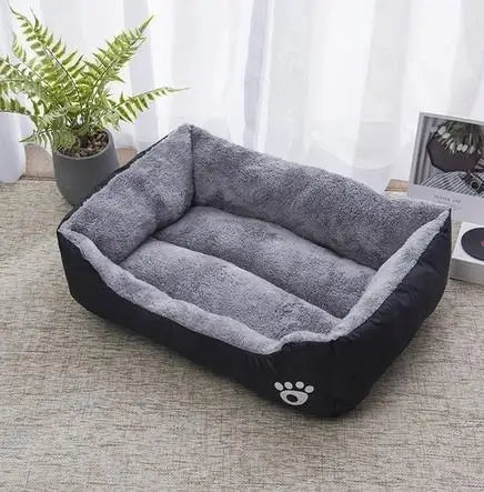 CAMINHAS-Cama para cachorro de estimação, almofada para filhotes, canil para filhotes de gatos, tamanho grande, ninho macio, cestas para cães pequenos e grandes, sofá macio, almofada para animais