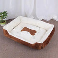 CAMINHAS-Cama para cachorro de estimação, almofada para filhotes, canil para filhotes de gatos, tamanho grande, ninho macio, cestas para cães pequenos e grandes, sofá macio, almofada para animais