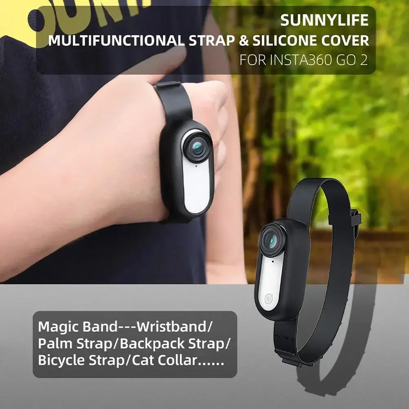 ACESSÓRIOS-Dog Tracker Collar HD 1080P Wireless Collar Camera with Video Records No WiFi Needed Cat Collars Camera Outdoor Wireless Collar