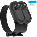 ACESSÓRIOS-Dog Tracker Collar HD 1080P Wireless Collar Camera with Video Records No WiFi Needed Cat Collars Camera Outdoor Wireless Collar