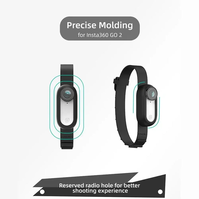 ACESSÓRIOS-Dog Tracker Collar HD 1080P Wireless Collar Camera with Video Records No WiFi Needed Cat Collars Camera Outdoor Wireless Collar