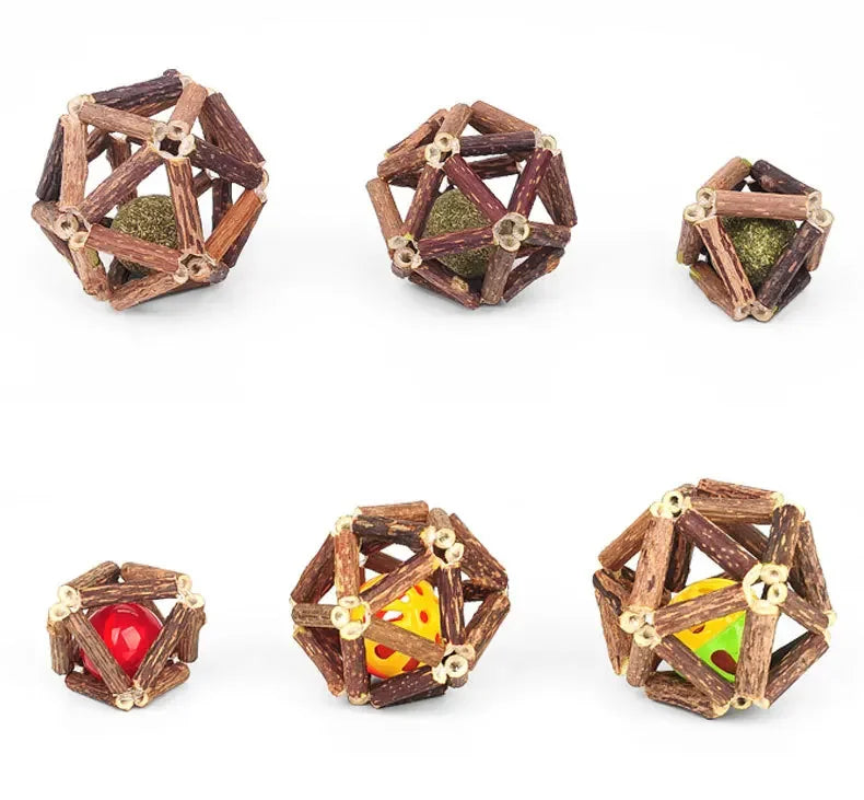BRINQUEDOS-Bola de brinquedo para gatos, brinquedo de mastigar para gatinhos, limpa os dentes do gato, vara de matatabi saudável, brinquedo interativo para gatos