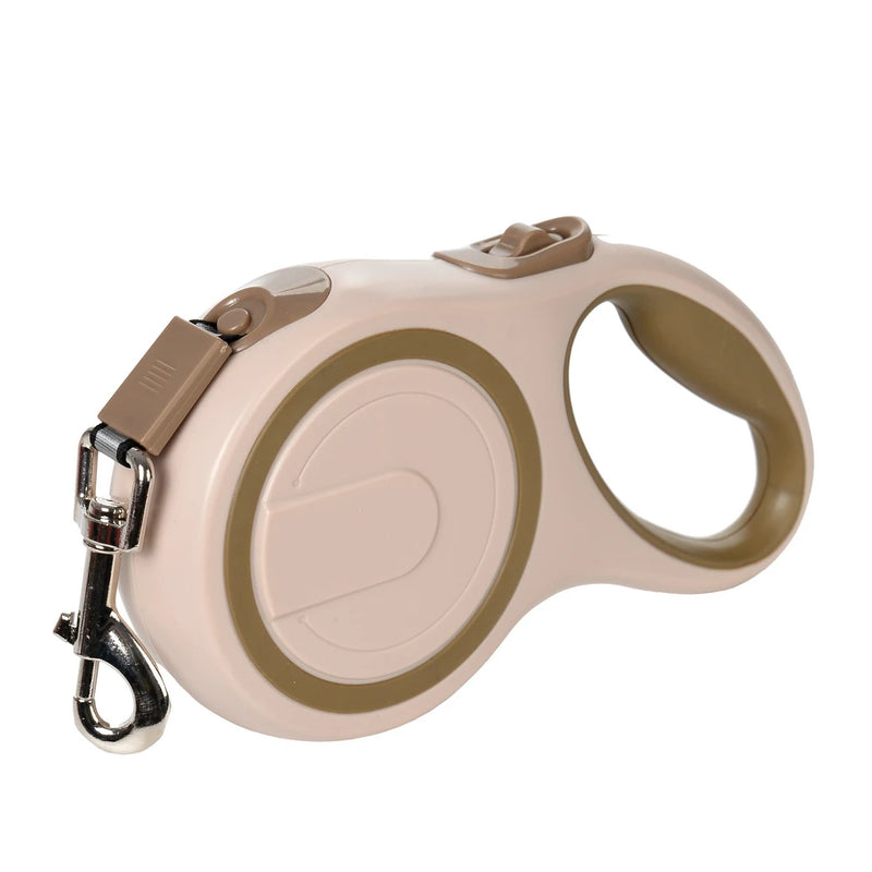 ACESSÓRIOS-Coleira retrátil para cães grandes de 8 m, extensível, para treinamento ao ar livre, cinto de tração para filhotes, cães pequenos, gato, pug, produto Labrodor